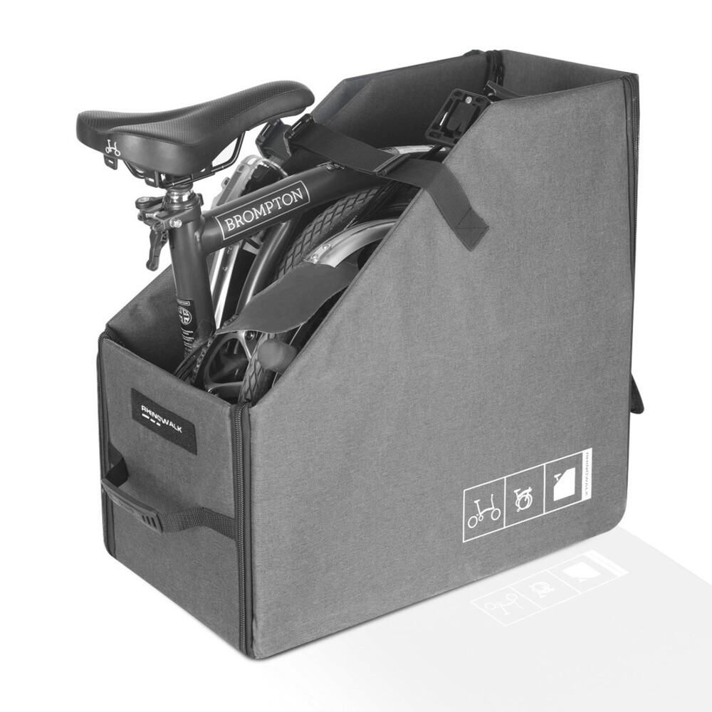 Rhinowalk Folding Bicycle Organizer Car Trunk Bag Box for Brompton Folding Bike